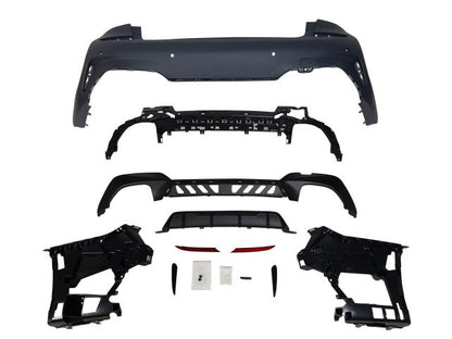 Innovative Motorsports 2019-2022 BMW PRE-LCI G20 3 Series, M-Performance Style Rear Bumper With 4 PDC