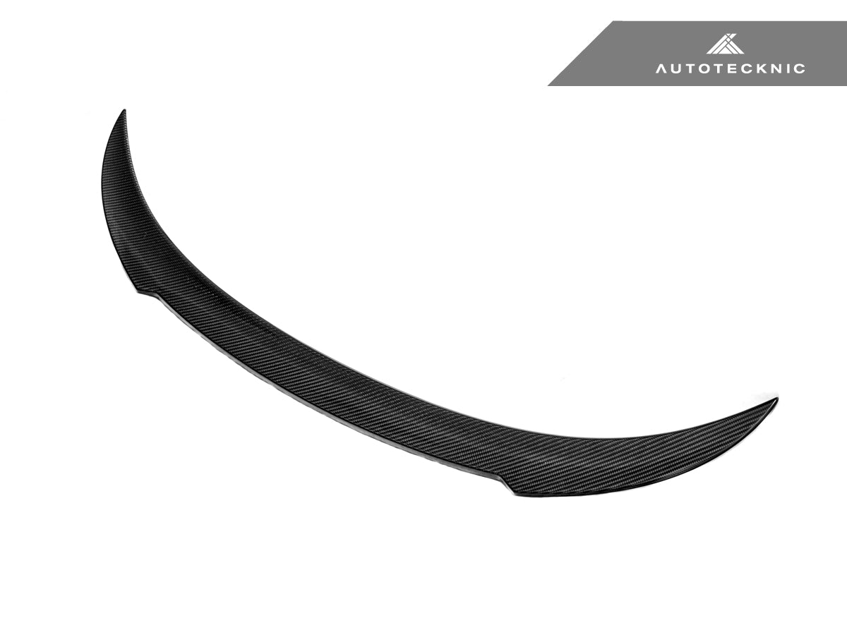 Alerón trasero de carbono seco AutoTecknic para maletero - F92 M8 | G15 Serie 8 Coupé
