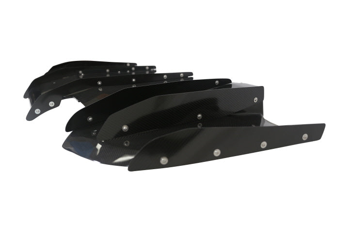 Innovative Motorsports BMW F8X / F80 M3 / F82 M4 VR-Type Carbon Fiber Rear Diffuser Undertray