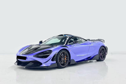 Carbonado Aero Autoclave Carbon Side Skirts | 2017-2026 McLaren 720S Spider and Coupe, 750s Spider and Coupe