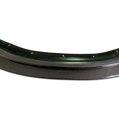 Borde frontal estilo VS de fibra de carbono Tanso de JDMuscle para Toyota Supra 2020+
