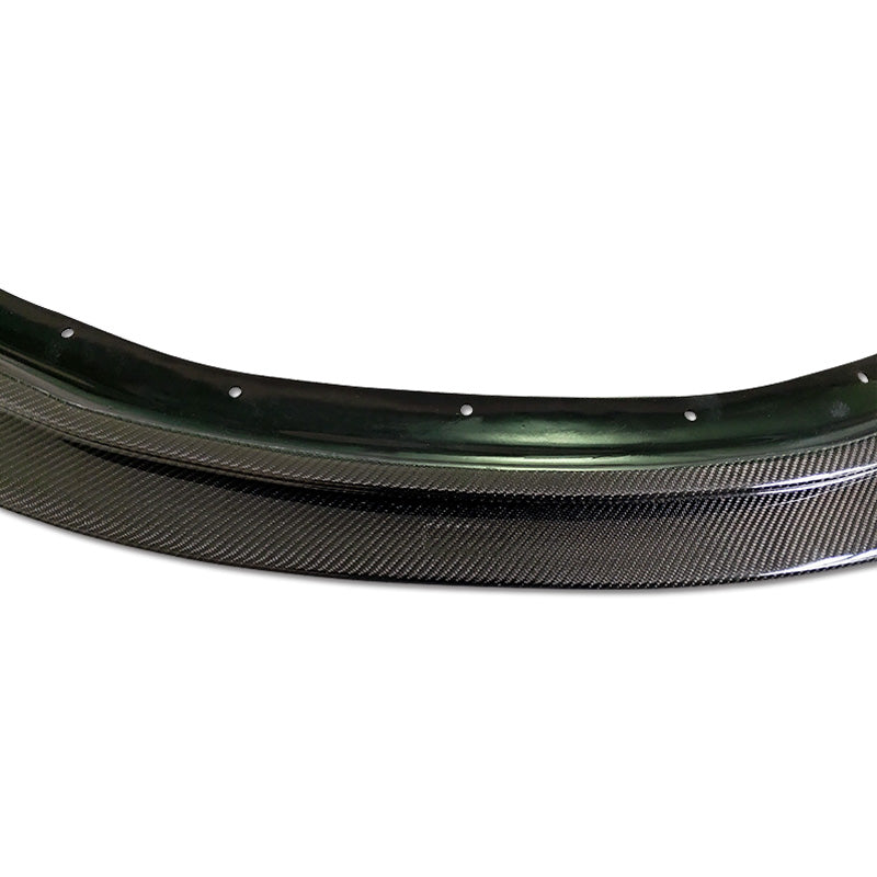 Borde frontal estilo VS de fibra de carbono Tanso de JDMuscle para Toyota Supra 2020+