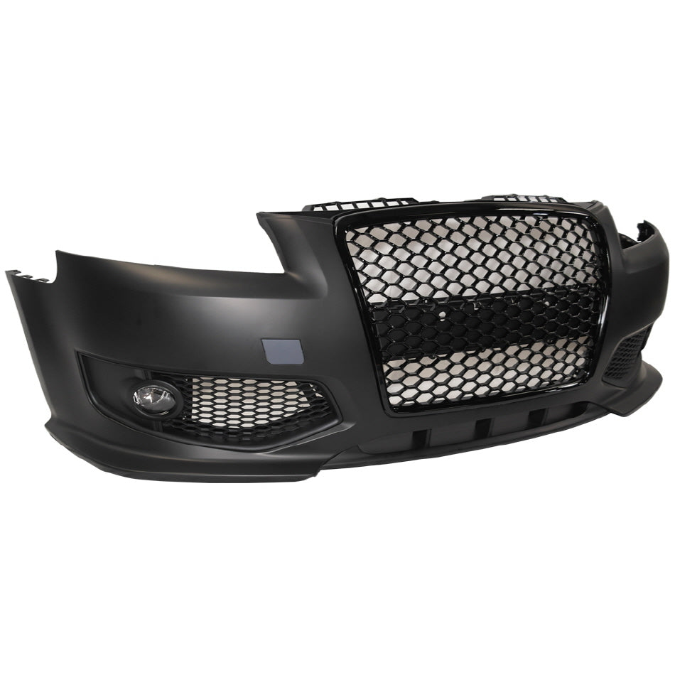 Innovative Motorsports 2005-2008 Audi A3 8P RS Style Front Bumper with Black Grille w/ Fog Lamps