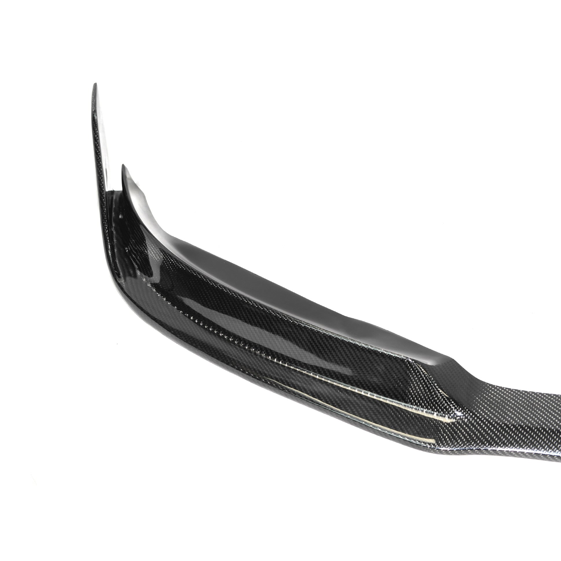 Faldón delantero de fibra de carbono estilo V del Tesla Model 3 de Innovative Motorsports 2017-2023