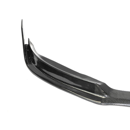 Faldón delantero de fibra de carbono estilo V del Tesla Model 3 de Innovative Motorsports 2017-2023