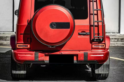 Carbonado 2018-2024 Mercedes Benz G Class G63 G500 G550 W464 G-Wagon Convert W465 G63 AMG Facelift Full Body Kit