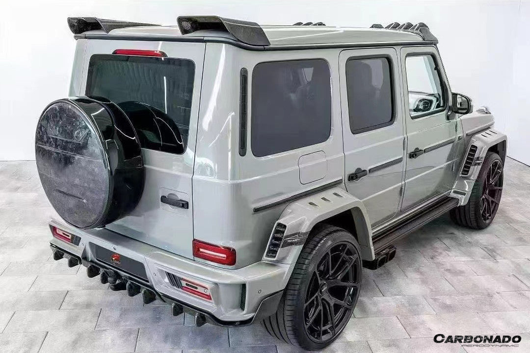 Carbonado 2019-UP Mercedes Benz G Class W464|W465 G-Wagon MSY Style Autoclave Carbon Fiber Full Body Kit | (Fits G500, G550, G580, G63 AMG)
