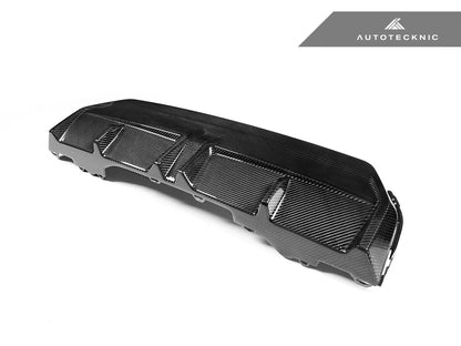 Difusor trasero de carbono seco AutoTecknic de alto rendimiento - G42 Serie 2 M-Sport