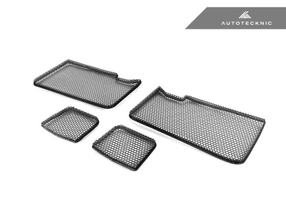 AutoTecknic Center Bumper Honeycomb Mesh Grille Kit - G90/ G99 M5 (ATK-BM-0849)