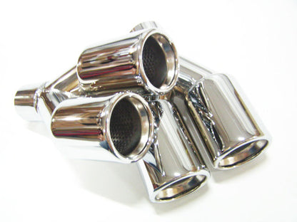 Innovative Motorsports BMW Exhaust Tips: 2.5 Inlet 3.0 Outlet 78mm