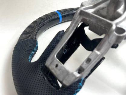 Prosport Ford Mustang Carbon Fiber Steering Wheel Option 1