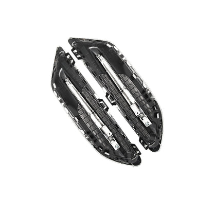 Guardabarros BMW Serie 5 F10 M5 Look 2011-2016 con ventilación lateral LED de Innovative Motorsports 