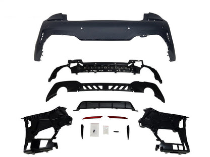 Innovative Motorsports 2019-2022 BMW PRE-LCI G20 3 Series, M-Performance Style Rear Bumper With 4 PDC