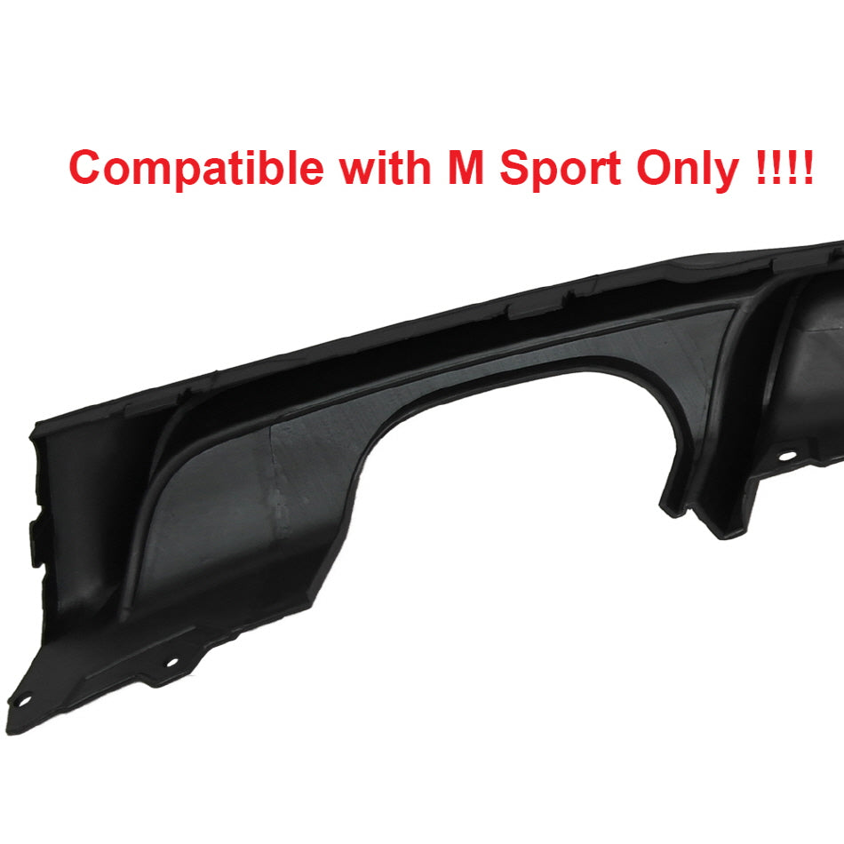 Innovative Motorsports 2012-2018 BMW F30 F31  Performance Style Diffuser Only