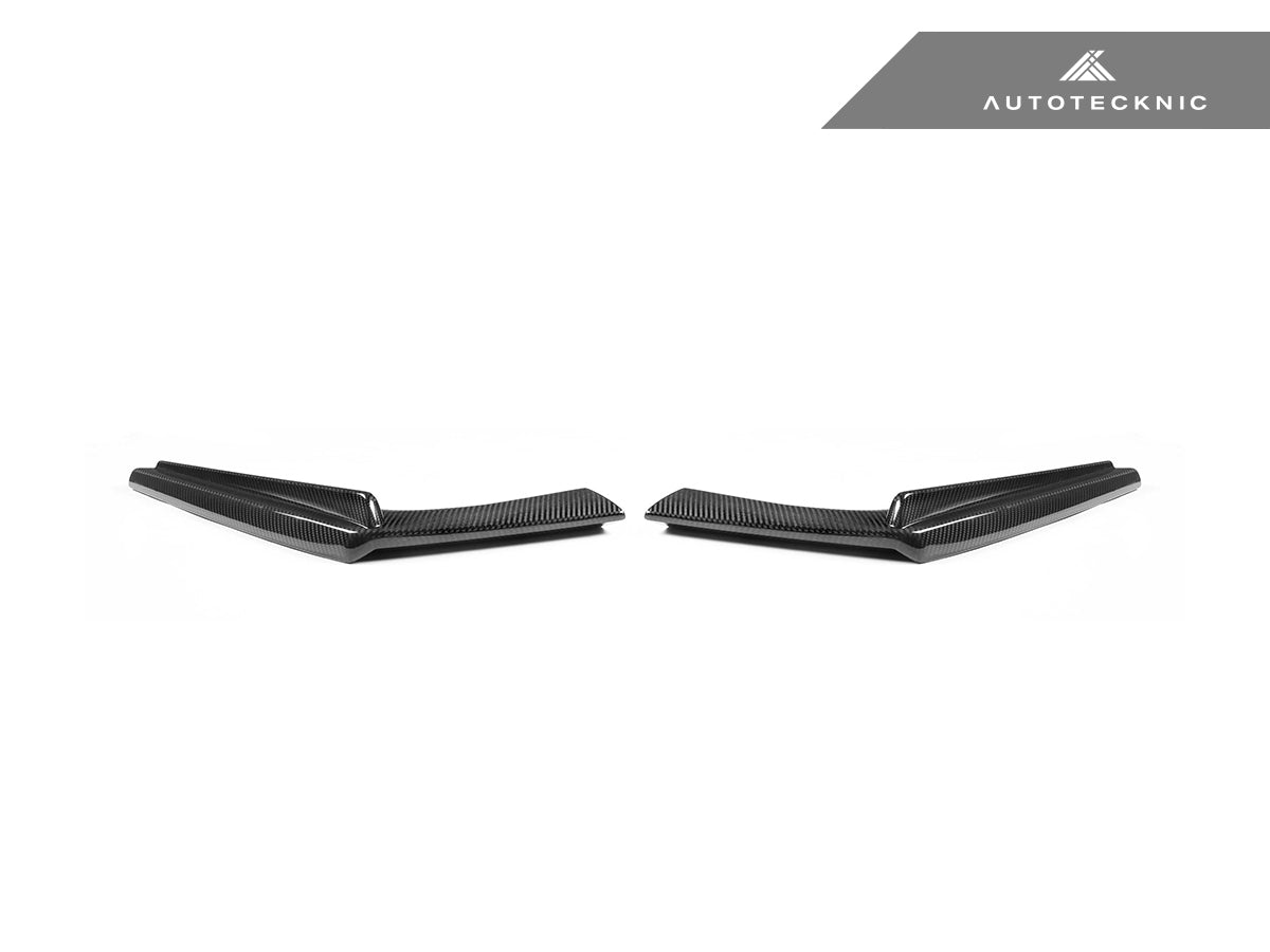AutoTecknic Dry Carbon Versus Rear Diffuser Set - F80 M3 | F82/ F83 M4 - 4