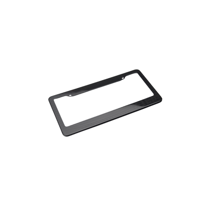 JDMuscle Pre Preg Carbon Fiber License Plate Frame | 2x2 or Forged Weave (BTD047-CF)