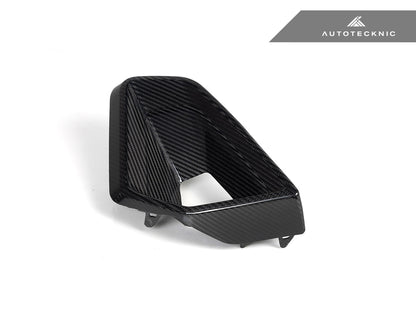 AutoTecknic Carbon Fiber Front Bumper Air Vent Set - G05 X5 M-Sport LCI