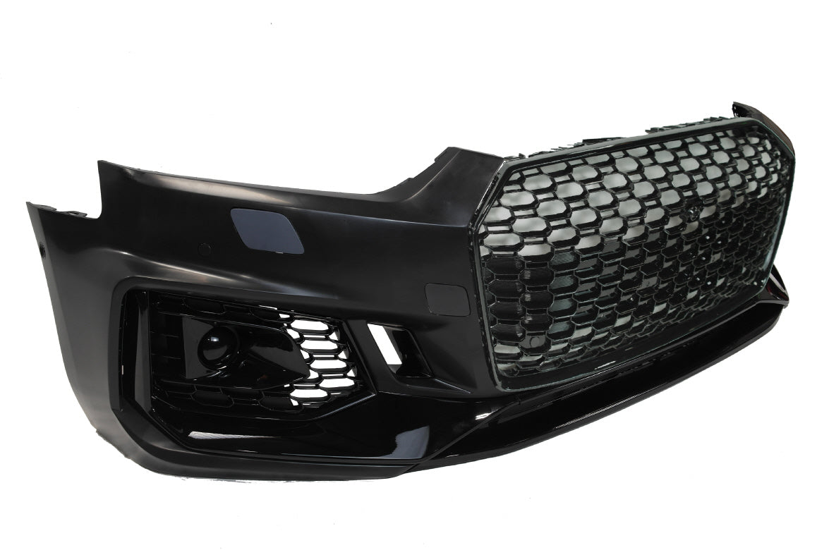 Innovative Motorsports 2017-2019 Audi A5 B9 RS5 Style Front Bumper W/ Black Front Grille