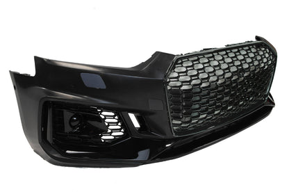 Innovative Motorsports 2017-2019 Audi A5 B9 RS5 Style Front Bumper W/ Black Front Grille
