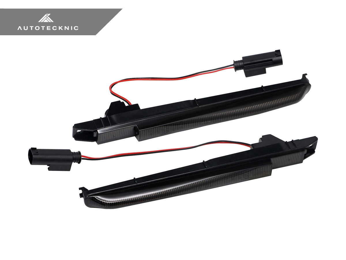AutoTecknic Tinted Sequential LED Fender Turn Signal Set - F10 M5
