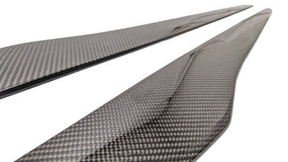 Innovative Motorsports 2019+ BMW G20 3 Series V-Style Carbon Fiber Side Skirt Extensions
