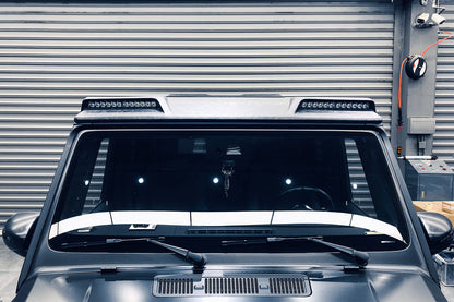 DarwinPRO 2019-2025 Mercedes Benz W464 | W465 G Wagon IMP Alerón de techo delantero de alto rendimiento | Compatible con G500, G550 y G63 AMG