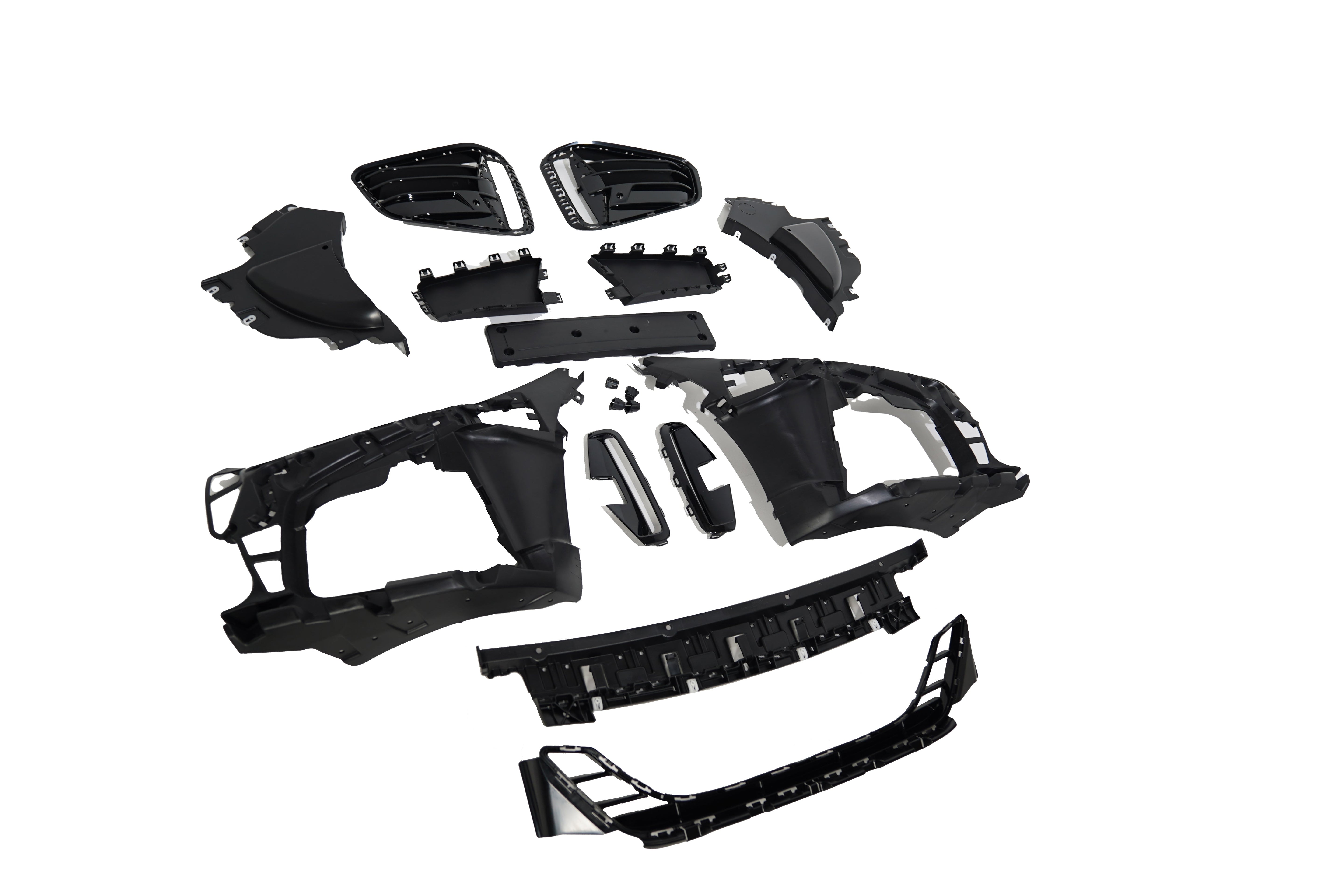 Innovative Motorsports 2021-2025 BMW G22 4 Series, M-Sport / M440i Style Front Bumper