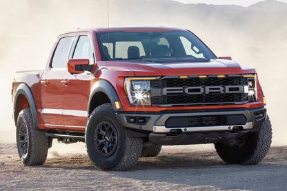 Kit de carrocería ancha completa estilo Raptor para Ford F150 Carbonado 2021-2023