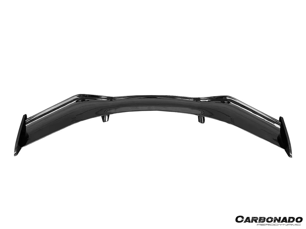 Carbonado 2020-2025 Corvette C8 Stingray Z06 Style DRY Carbon Fiber Trunk Spoiler Wing