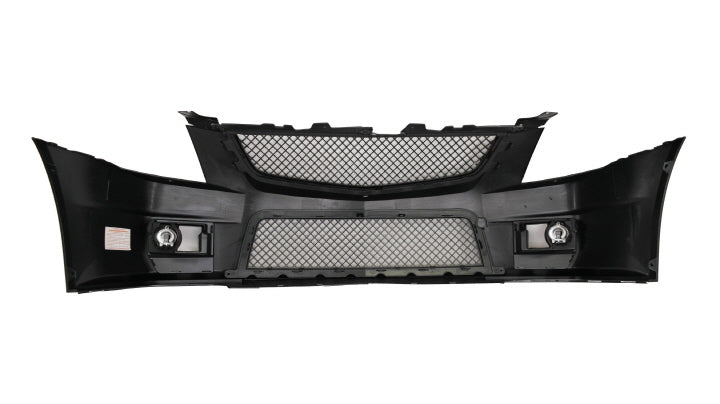 Innovative Motorsports 2008-2013 Cadillac CTS-V Style Front Bumper w/ Front Grille with FOG Lights