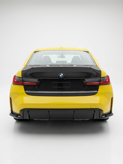 BMW 3 Series G80 M3 CSL Style Carbon Fiber Trunk (2019+)