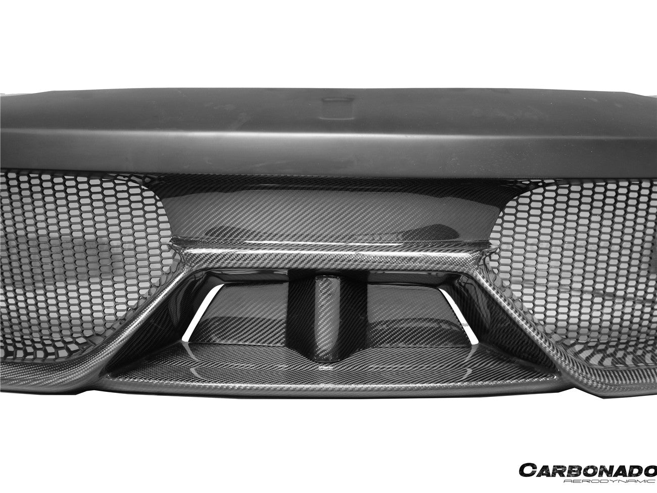 Carbonado 2010-2015 Ferrari 458 Coupe Spider speciale Style Front Bumper