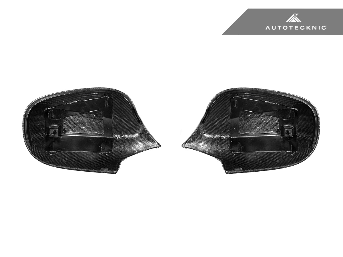AutoTecknic Dry Carbon Fiber Mirror Cap Set - E92 3-Series Coupe LCI (ATK-BM-0150-LCI-DCG)