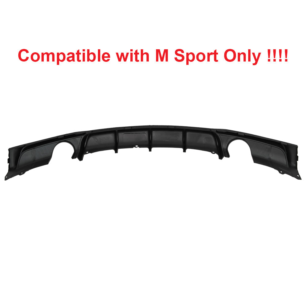 Innovative Motorsports 2012-2018 BMW F30 F31  Performance Style Diffuser Only