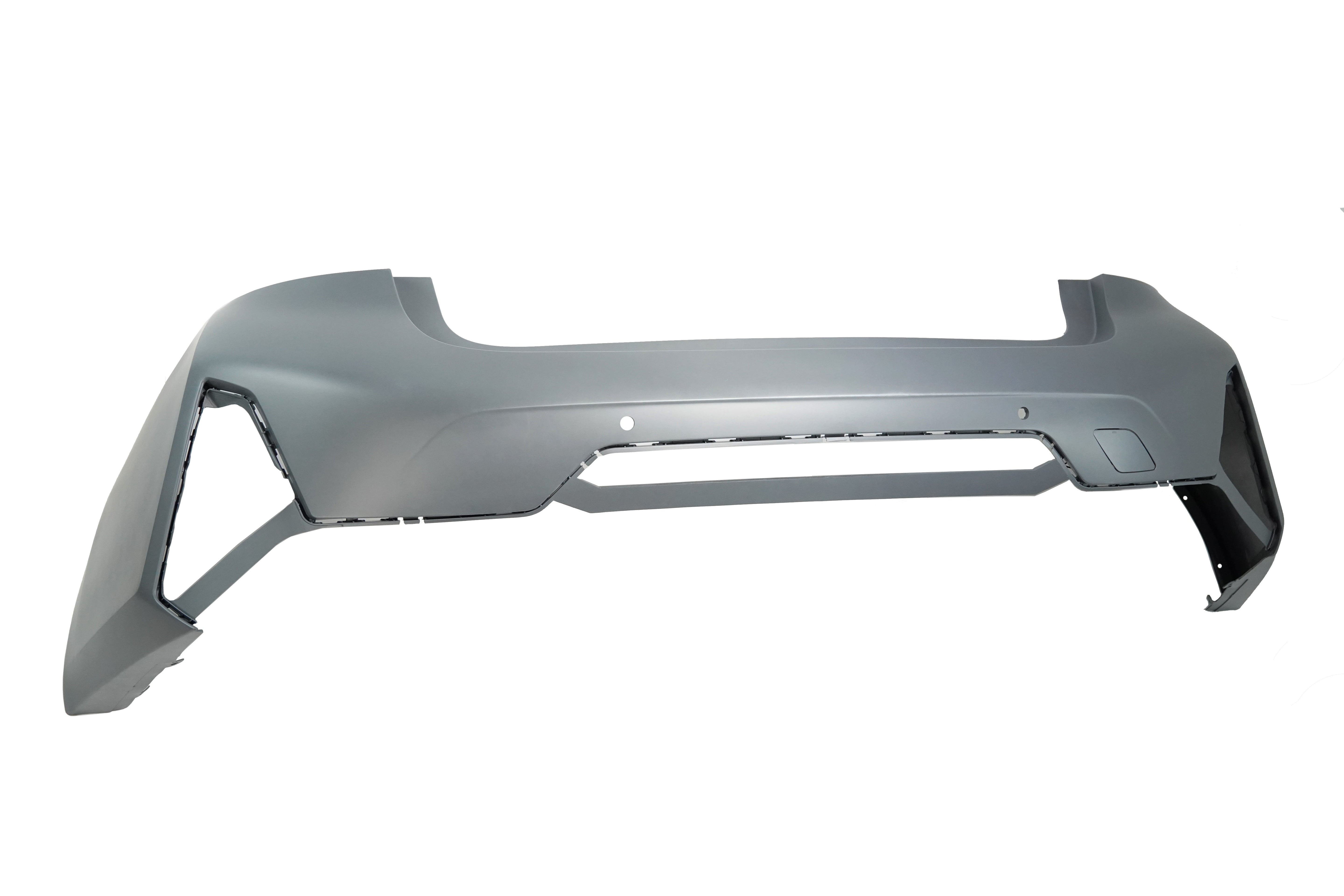 Innovative Motorsports 2023-2025 BMW LCI G20 3 Series M-Sport Style Rear bumper with 330i Diffuser 4 PDC