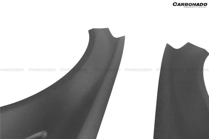 Guardabarros de fibra de carbono para Mercedes Benz W205 C63S AMG Sedán Carbonado 2015-2021