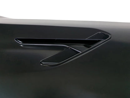 Innovative Motorsports 2017-2020 BMW G30/G31 M5 Style Steel Fenders W/ Black Side Vent W/ Water Tank