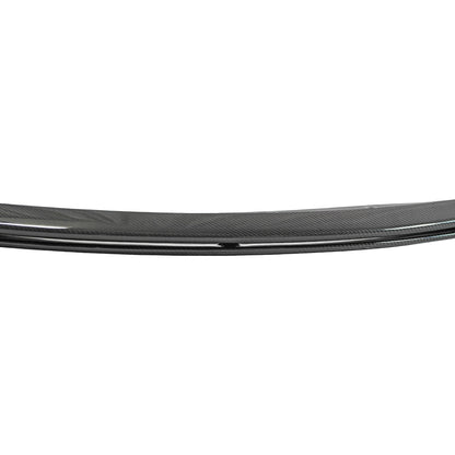 Innovative Motorsports 2017-2023 Tesla Model 3  AT Style 2PCS Carbon Fiber Front Lip