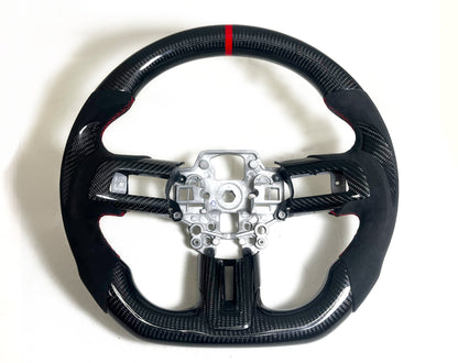Prosport Ford Mustang Carbon Fiber Steering Wheel Option 5