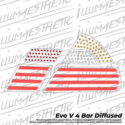 Illumaesthetic Mitsubishi Lancer Evolution V/VI (CP9A) - Complete DIY Kit