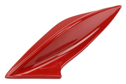 OLM STI Spoiler Side Fins - Lightning Red / Firestorm Red - 2015-2021 Subaru WRX / STI - 2