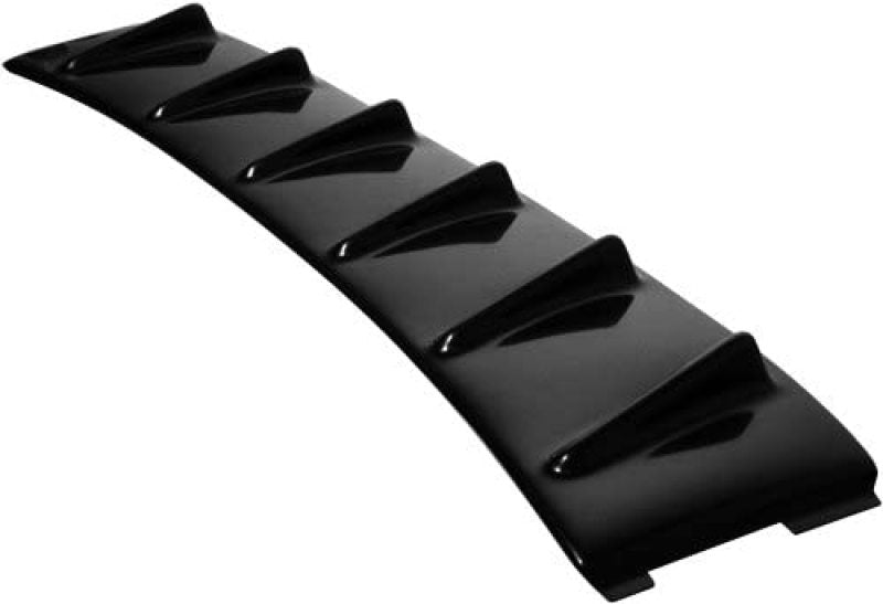 BLOX Racing Vortex Generator - ABS Black (02-07 Subaru WRX)