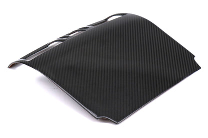 OLM LE Dry Carbon Fiber Center AC Trim Covers - 2015 Subaru WRX / STI / 2014 Forester / 2013-2014 Crosstrek - 3