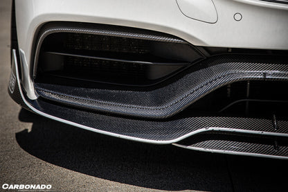 Carbonado AMG Sedan BR Style Front Lip | 2015-2021 Mercedes Benz W205 C63 S