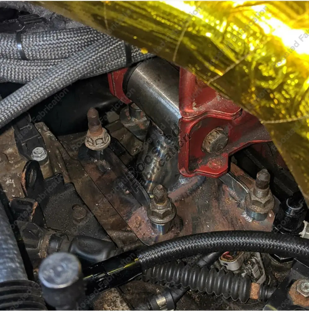 Boosted Fabrication 4G69 Automatic Transmission Mount