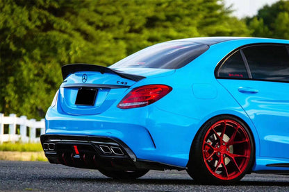 Carbonado RT Style Trunk Spoiler | 2015-2021 Mercedes Benz C63 AMG C-Class W205 Sedan