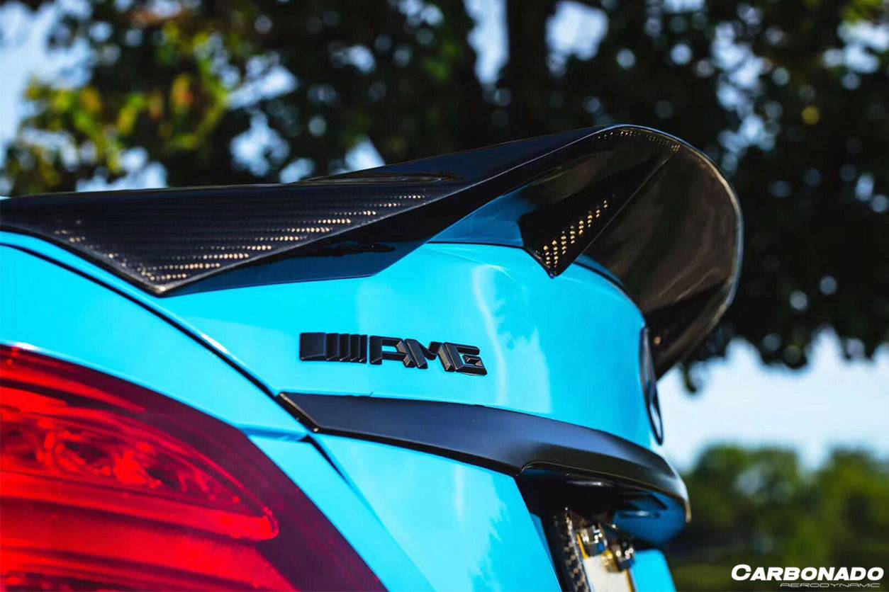 Carbonado RT Style Trunk Spoiler | 2015-2021 Mercedes Benz C63 AMG C-Class W205 Sedan