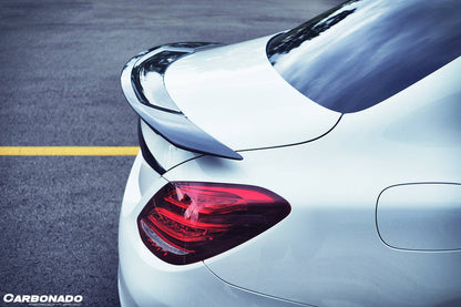 Carbonado RT-II Style Trunk Spoiler | 2015-2021 Mercedes Benz C-Class W205 Sedan