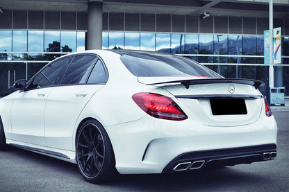 Carbonado RT-II Style Trunk Spoiler | 2015-2021 Mercedes Benz C-Class W205 Sedan