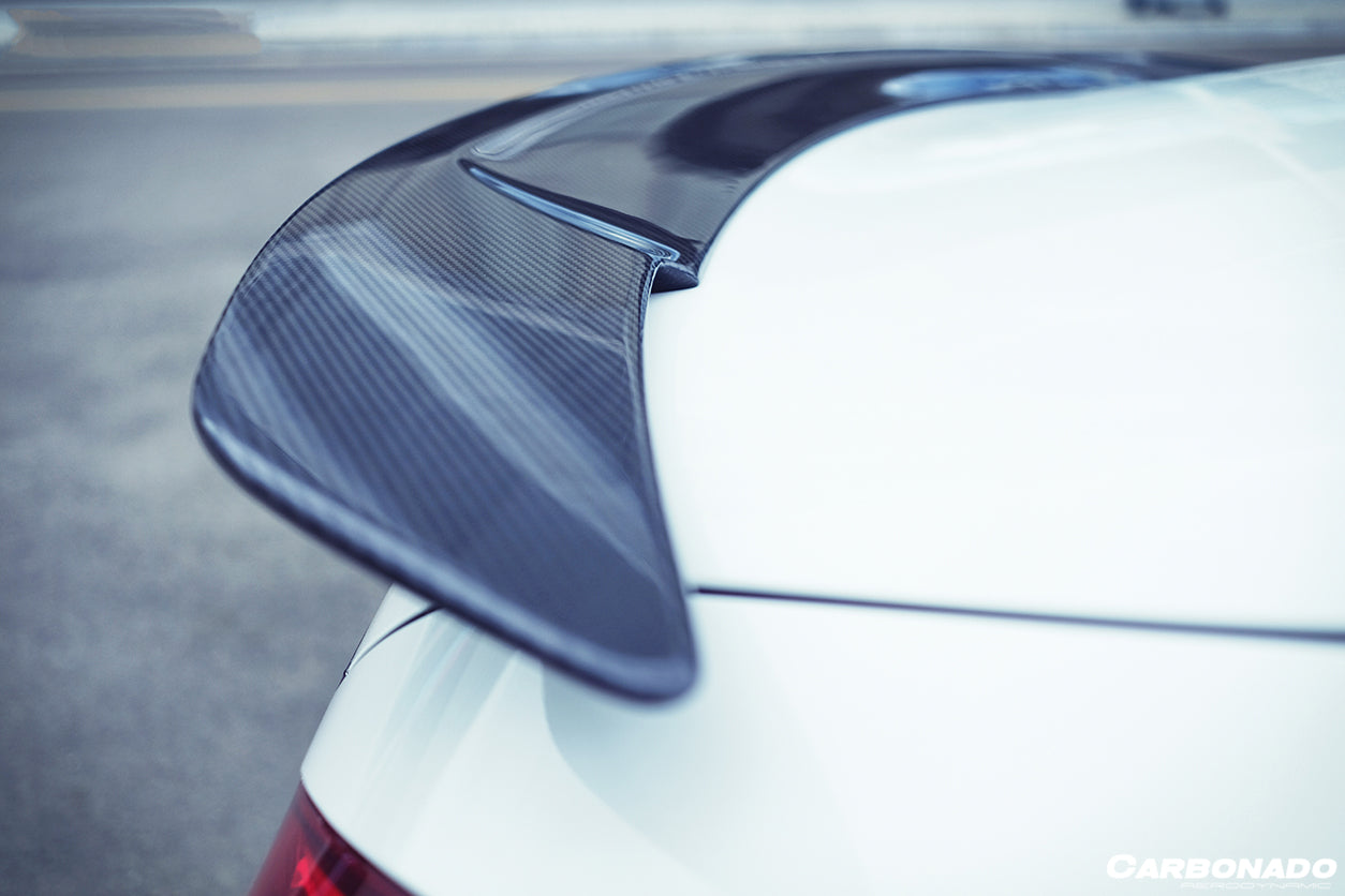 Carbonado RT-II Style Trunk Spoiler | 2015-2021 Mercedes Benz C-Class W205 Sedan